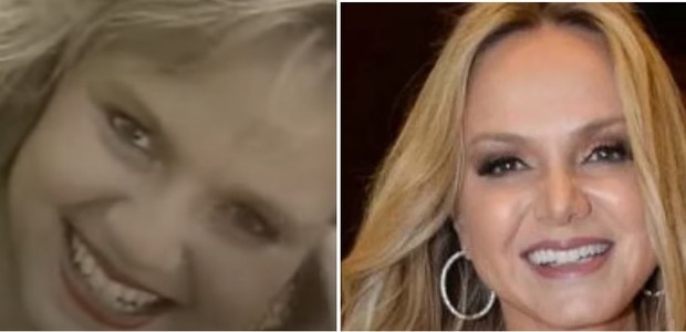 Antes e depois de Eliana em 1990 e em 2020 (Foto: Reprodução/Instagram) Antes e depois de Eliana em 1990 e em 2020 (Foto: Reprodução/Instagram)