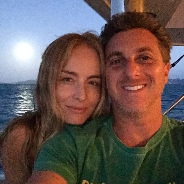 Angélica e Luciano Huck (Foto: Reprodução/Instagram)