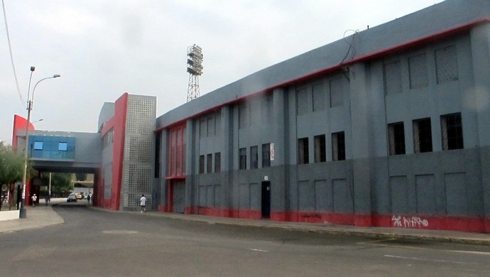 estádio Mansiche Trujillo Libertadores (Foto: Marcelo Prado)