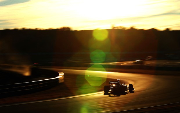 Lewis Hamilton mercedes testes Jerez de la frontera (Foto: Agência Getty Images)