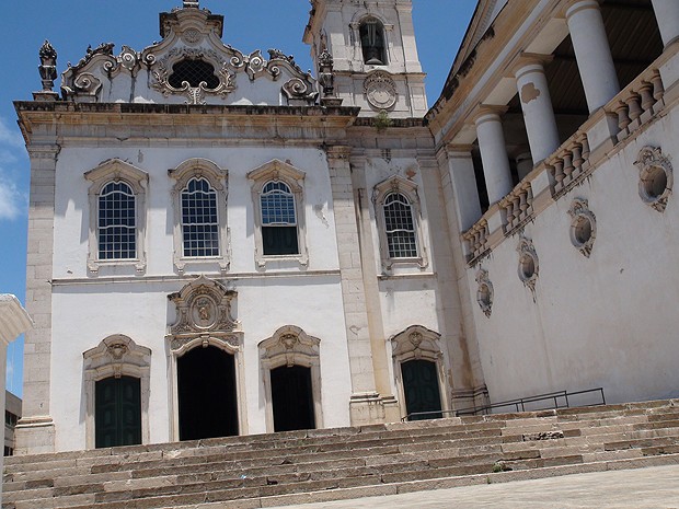 Igreja Nossa Senhora do Pilar e Santa Luzia (Foto: Henrique Mendes/G1)