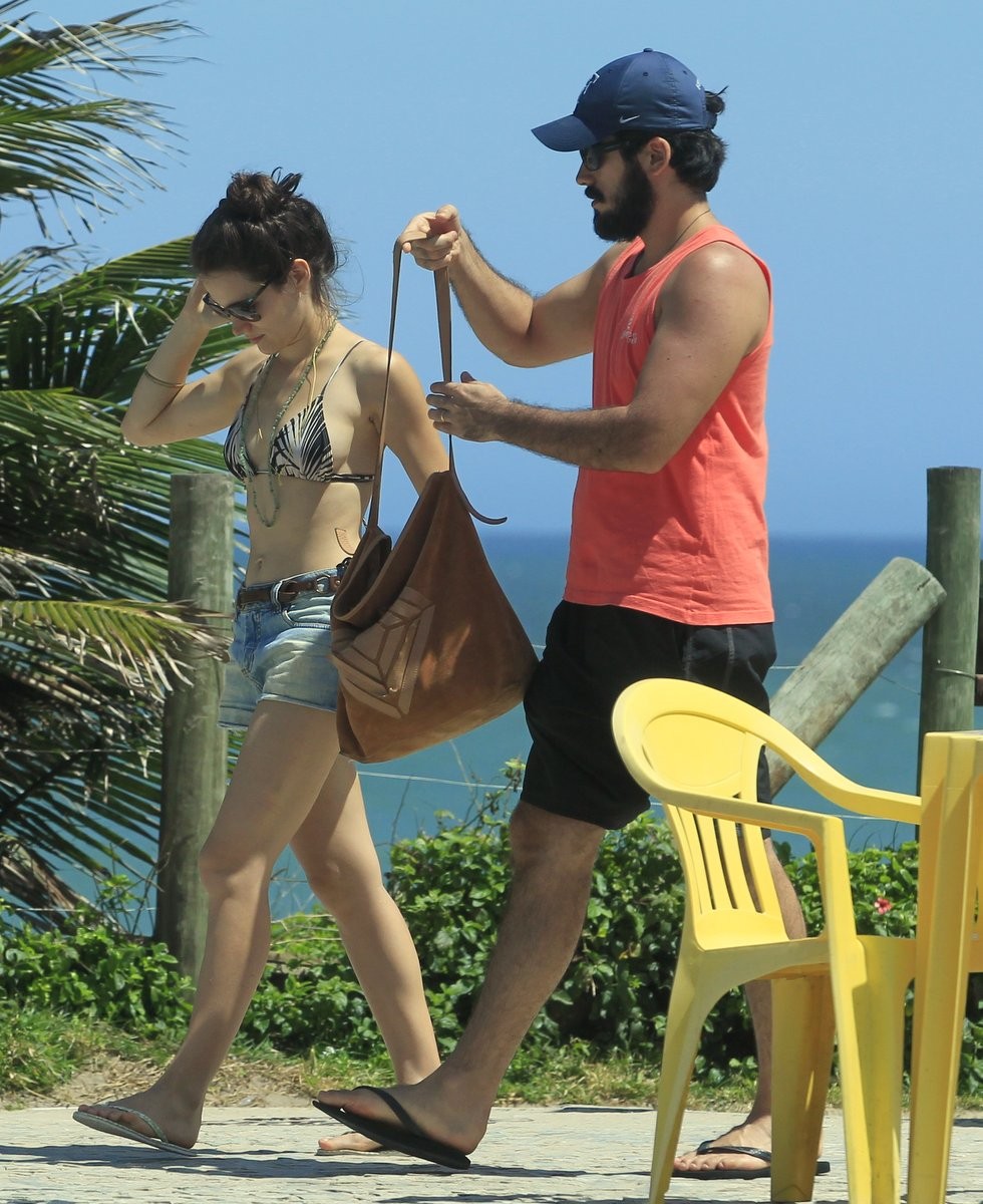 Bianca Bin e Pedro Brandão (Foto: Gabriel Rangel / Agnews) Bianca Bin e Pedro Brandão (Foto: Gabriel Rangel / Agnews)