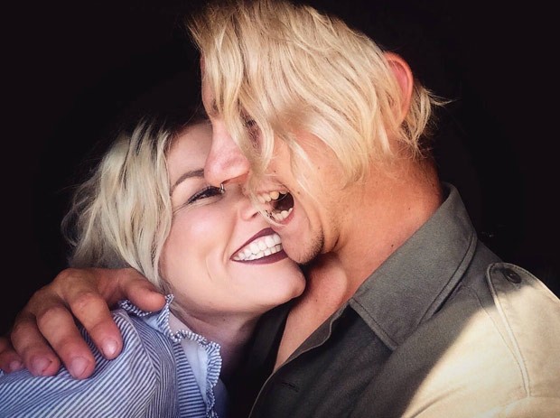  Carlee Leifkes e Lucas Unger se conheceram em festival no Canadá (Foto: Reprodução/Facebook/Carlee Alisan Leifkes)