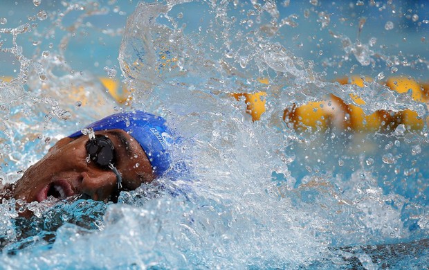 NICOLAS oliveira natação maria lenk  (Foto: Divulgação/CBDA)