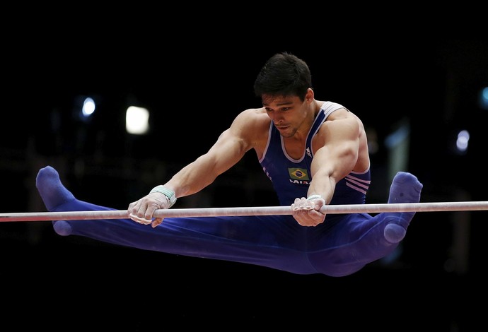 Francisco Barretto, seleção brasileira de ginástica, Mundial de ginástica de Glasgow (Foto: Reuters)
