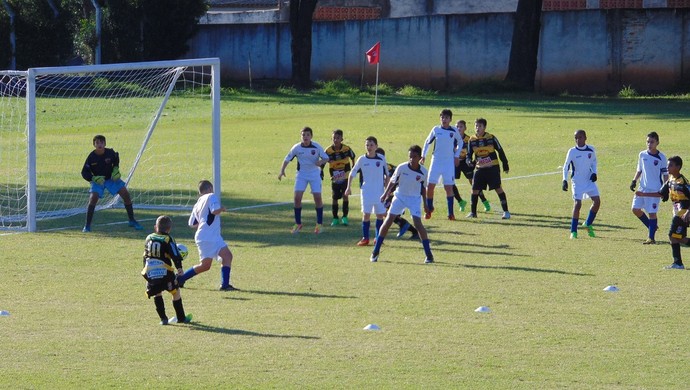 Grêmio Prudente sub-11 (Foto: Marcos Chicalé / Semepp, Divulgação)