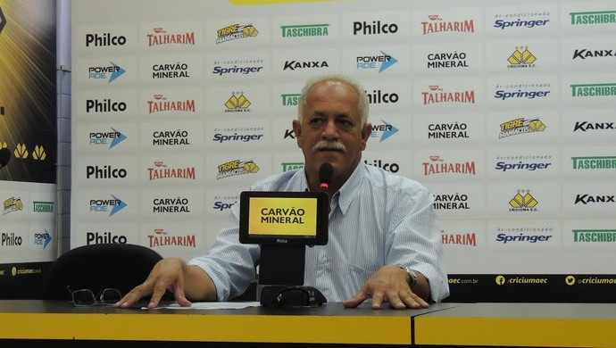 Raimundo Queiroz Criciúma (Foto: João Lucas Cardoso)