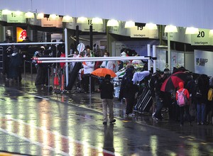 Previsão indica 90% de chances de chuva durante o GP do Brasil (Getty Images)