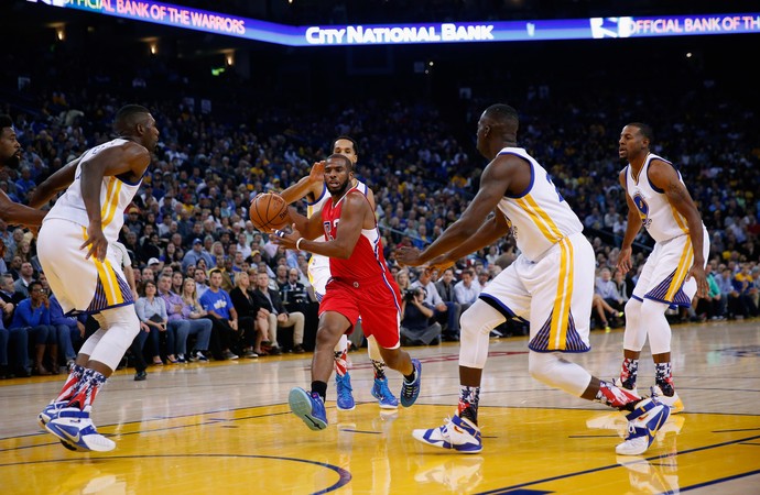 Chris Paul Warriors x Clippers NBA (Foto: Getty) Chris Paul Warriors x Clippers NBA (Foto: Getty)