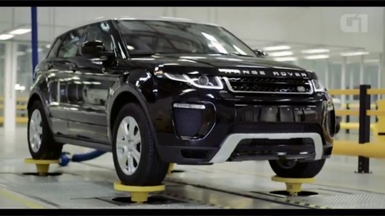 Range Rover Evoque No G1 Autoesporte Tudo Sobre Carros