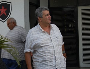 Adriano Wanderley, vice-presidente de futebol do Botafogo-PB (Foto: Lucas Barros / Globoesporte.com/pb)
