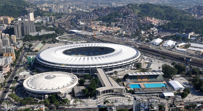 Estádio Maracanã (Foto: André Durão)