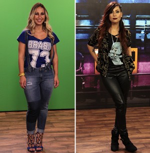 Roqueira ou funkeira: qual estilo você prefere? (TV Globo/Altas Horas)
