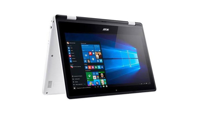 Aspire R3 tem tela de 11,6 polegadas dura até 8 horas longe da tomada (Foto: Divulgação)