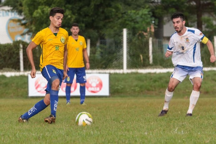 UFRN é campeã da Liga do Desporto Universitário de futebol, em Campo Grande (Foto: Divulgação/CBDU)