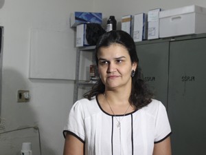 Juliêta Castelo Branco, diretora do Instituto de Criminalística  (Foto: Ellyo Teixeira/ G1)