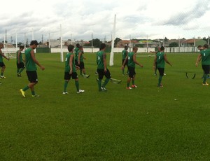 Coritiba realiza treino físico no Ct da Graciosa (Foto: Gabriel Hamilko)