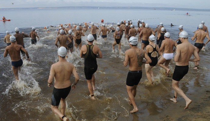 maratona aquática am (Foto: Antônio Lima/Sejel)
