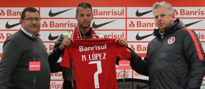 Nico López Internacional (Foto: Eduardo Deconto/GloboEsporte.com) Nico López Internacional (Foto: Eduardo Deconto/GloboEsporte.com)