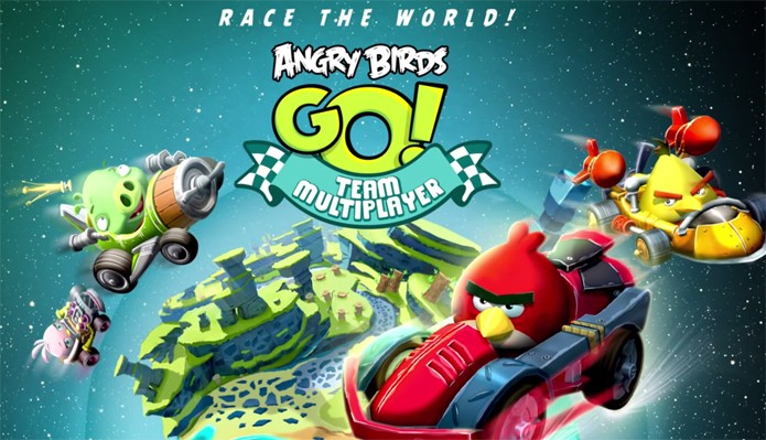 Angry Birds Go recebe multiplayer (Foto: Divulgação)