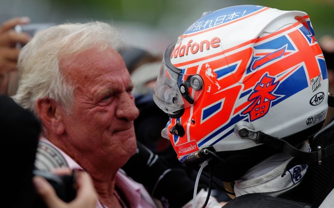 John Button e Jenson Button (Foto: Getty Images) John Button e Jenson Button (Foto: Getty Images)
