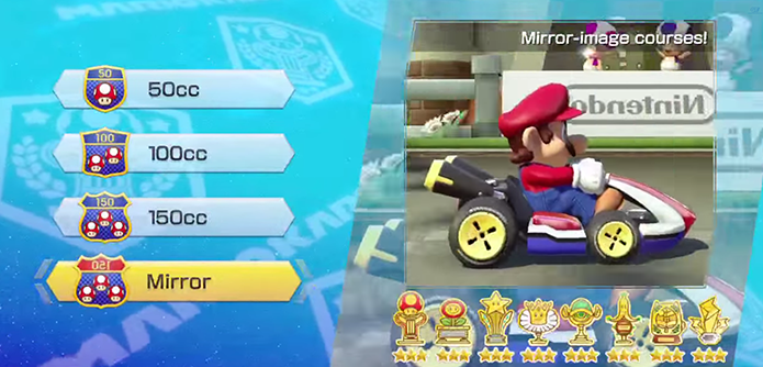 Mario Kart 8: como conseguir o kart de ouro (Foto: Reprodução/Youtube)