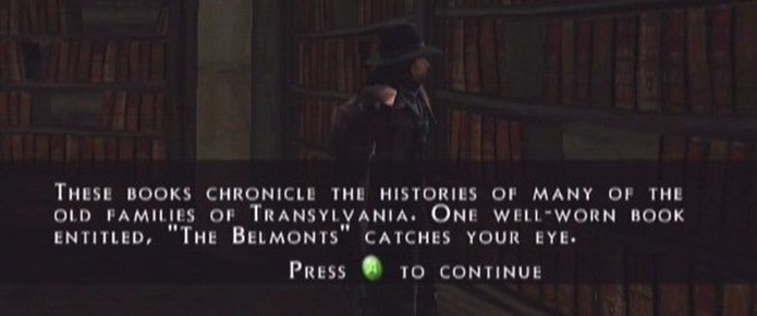 Jogo de filme Van Helsing (2004) tem referência a série Castlevania (Foto: Reprodução / CastlevaniaDungeon)