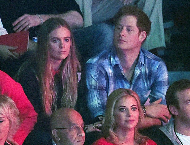 Harry e Cressida Bonas (Foto: The Grosby Group) Harry e Cressida Bonas (Foto: The Grosby Group)