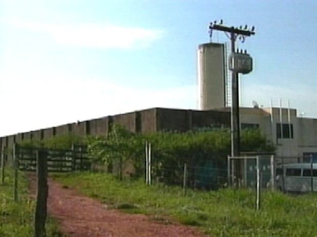 Fundação Casa de Araçatuba está com problema de superlotação (Foto: Reprodução / TV Tem)