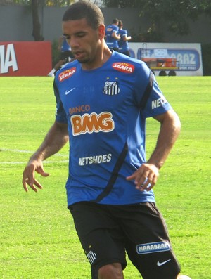 Bruno Peres Treino Santos (Foto: Marcelo Hazan / Globoesporte.com)