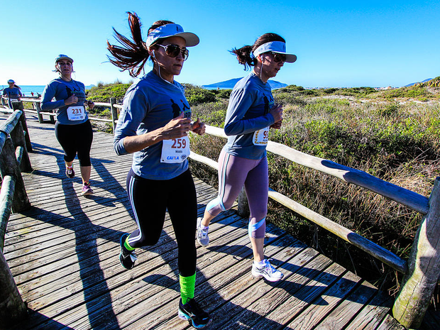 Participantes da Corrida e Caminhada pela Cura terão opção de ajudar casa de apoio a pacientes (Foto: i9 Eventos Esportivos/Divulgação)