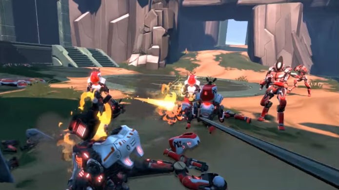Battleborn possui um ótimo senso de humor (Foto: Divulgação/Gearbox)