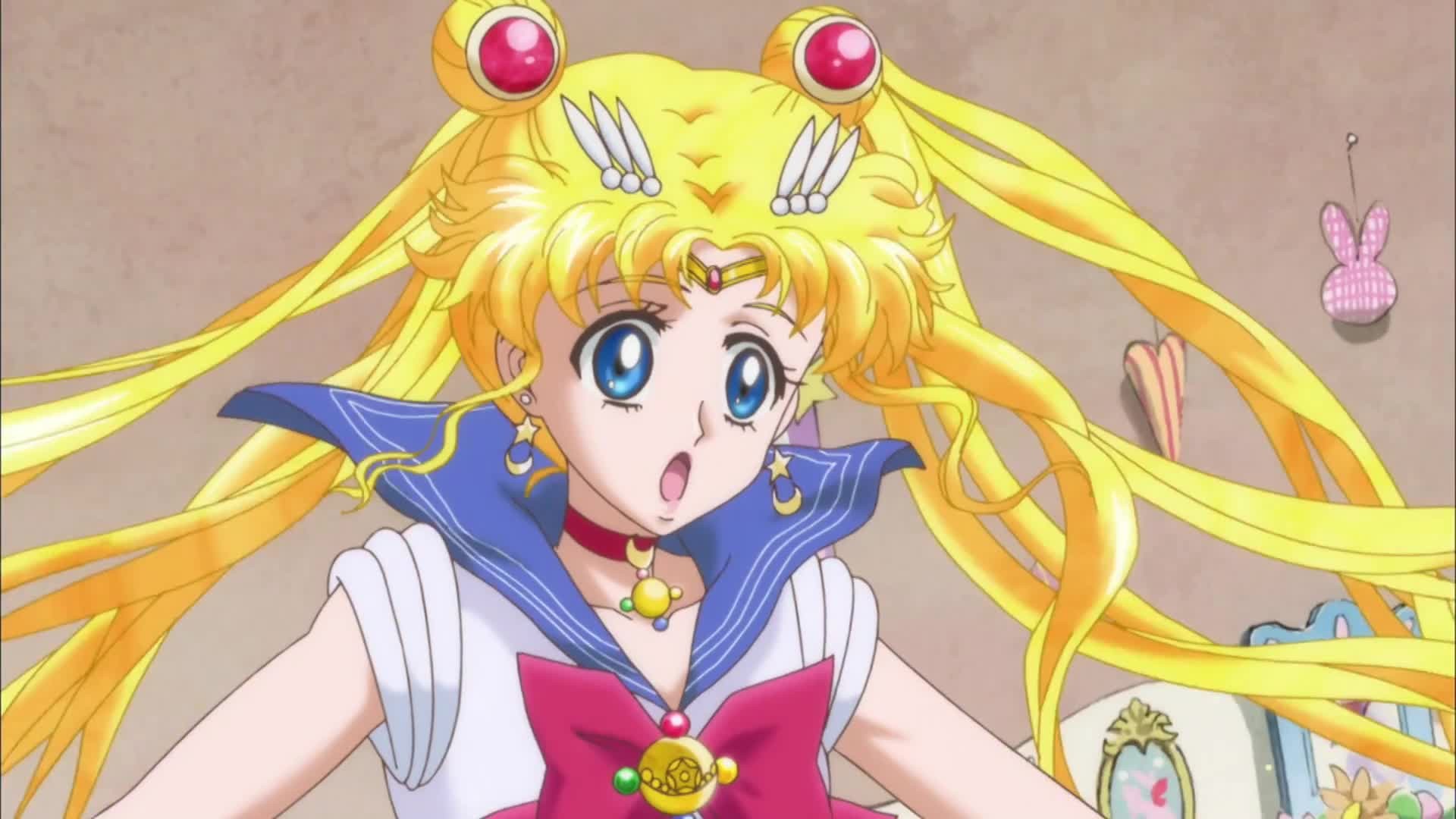 O traço amado e odiado de Sailor Moon Crystal (Foto: Reprodução)