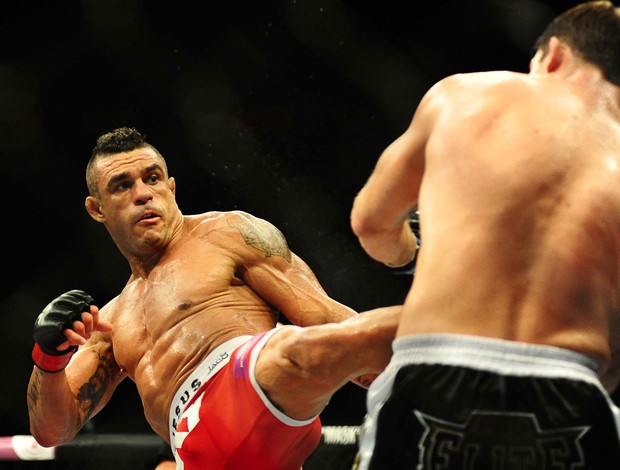 UFC São Paulo vitor belfort e michael Bisping (Foto: Marcos Ribolli / Globoesporte.com)