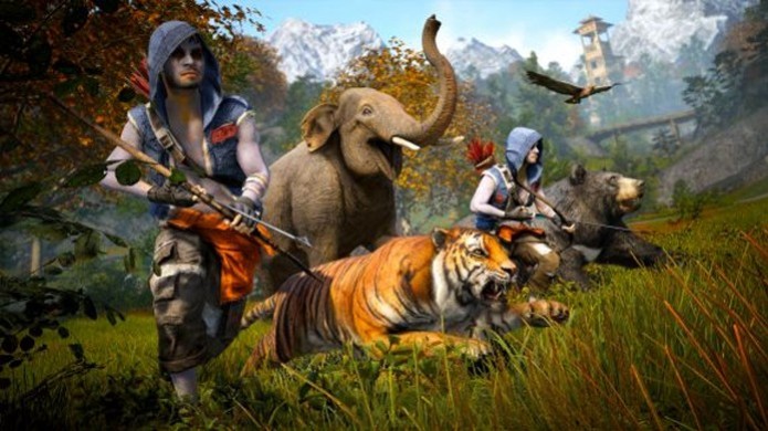 Far Cry 4 (Foto: Divulgação) Far Cry 4 (Foto: Divulgação)