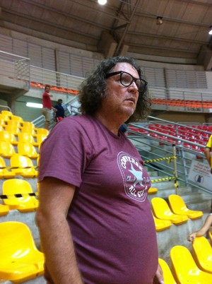 Welligton Salgado, presidente do basquete Uberlândia (Foto: Gullit Pacielle)