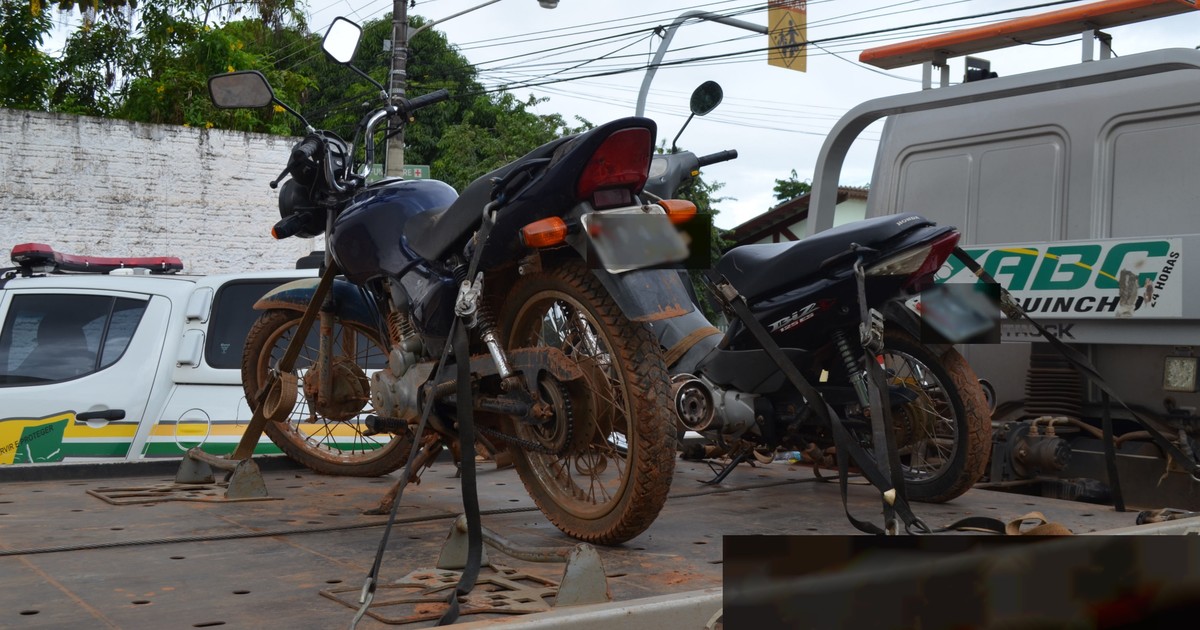 G Pol Cia Recupera Duas Motos Roubadas E Prende Suspeito No Bairro