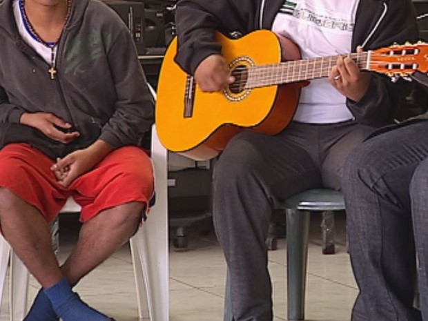Clínicas que atendem usuários serão beneficiadas (Foto: Reprodução/TV Tem) Clínicas que atendem usuários serão beneficiadas (Foto: Reprodução/TV Tem)