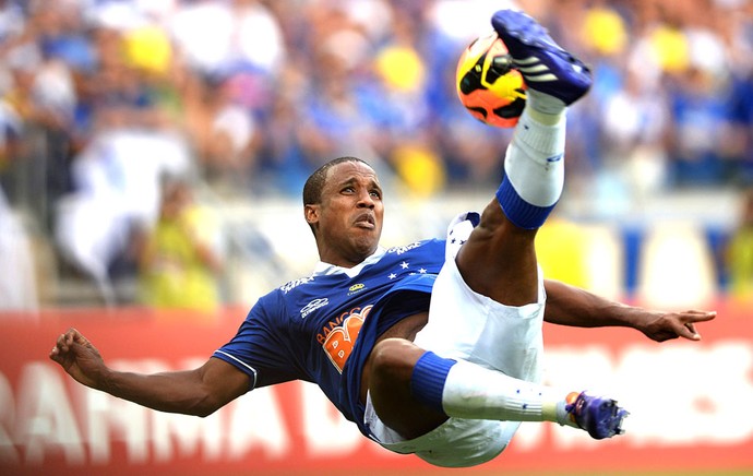 Borges Cruzeiro e Grêmio (Foto: Agência Reuters)