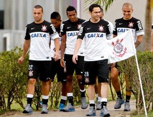 Corinthians jogadores treino (Foto: Daniel Augusto Jr. / Ag. Corinthians)