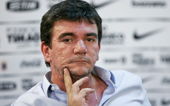 Andrés Sanchez, ex-presidente do Corinthians e responsável pela construção e pela gestão da Arena Corinthians (Foto: Getty Images)