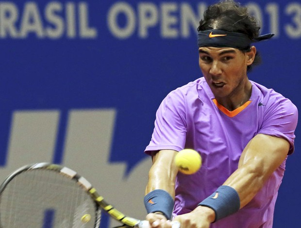 tênis rafael nadal brasil open (Foto: Agência Reuters)
