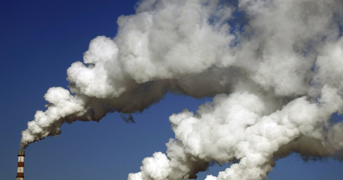 Resultado de imagem para Mundo bate recorde de concentração de dióxido de carbono em 2015