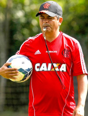 Ney Franco no treino do Flamengo (Foto: Gilvan de Souza / FlaImagem) Ney Franco no treino do Flamengo (Foto: Gilvan de Souza / FlaImagem)