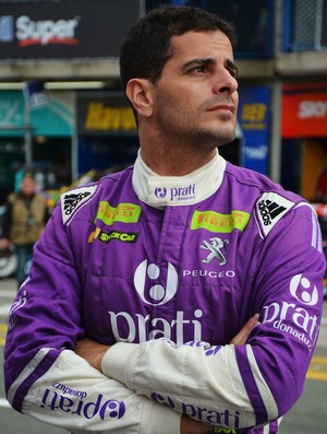 Júlio Campos, piloto da Stock Car (Foto: Miguel Costa Jr.)