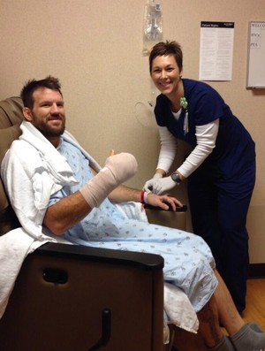 UFC Ryan Bader MMA (Foto: Reprodução / Twitter)