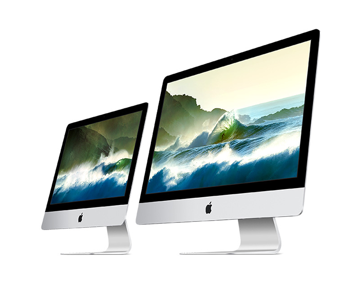 Há computadores do tipo tudo-em-um por menos de R$ 1.500 assim como há os caros iMacs da Apple (Foto: Divulgação/Apple)