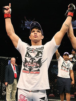 Erick Silva vence Charlie Brenneman no UFC (Foto: Getty Images)