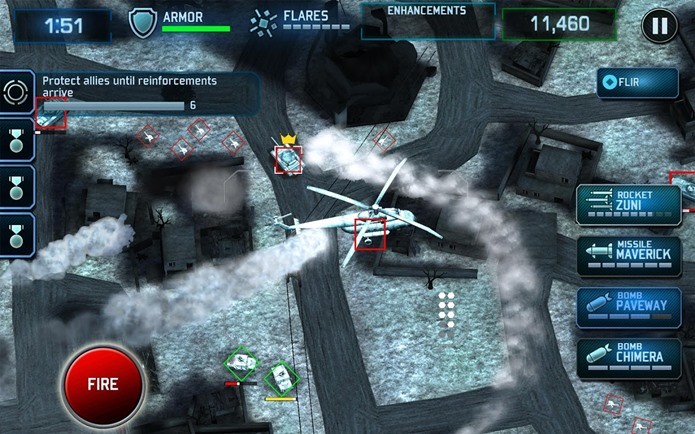Jogo realista onde você controla Drones como o Predator (Foto: Divulgação)