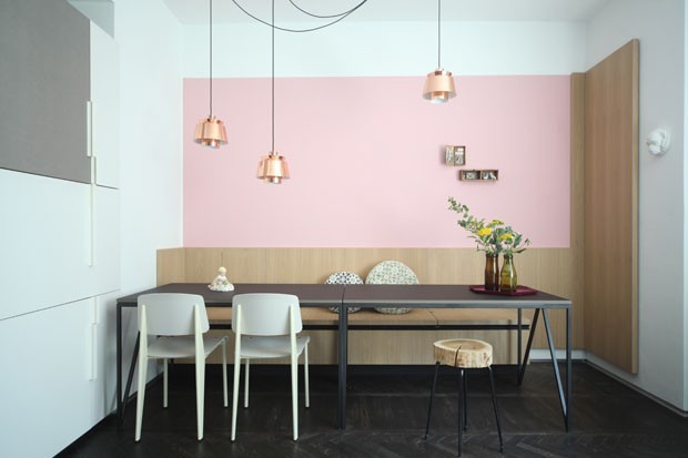 Top 10 sala de jantar rosa (Foto: Divulgação) Top 10 sala de jantar rosa (Foto: Divulgação)